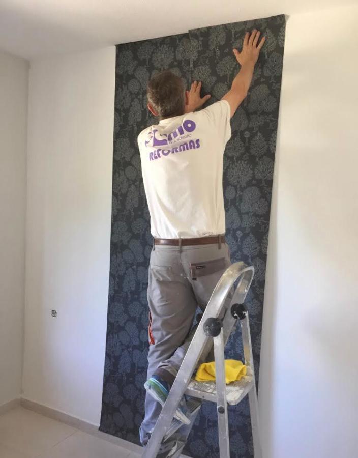 Empapelar pared
