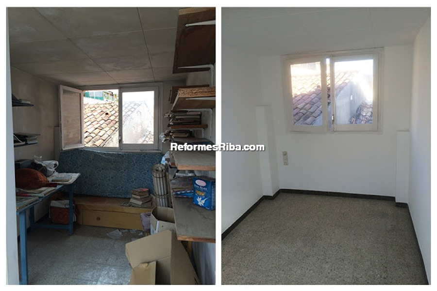 Vuidat de pisos/Vaciado de pisos