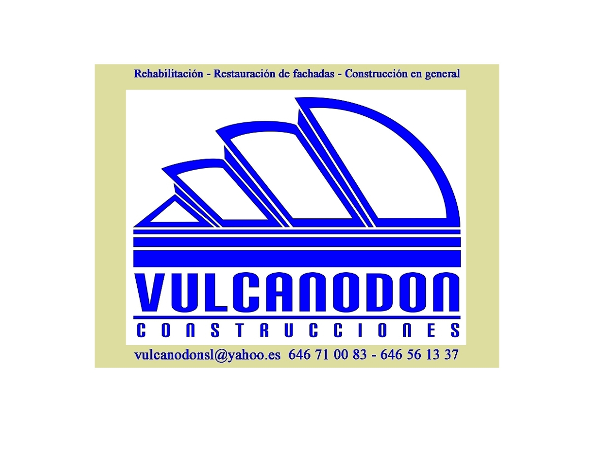 Vulcanodon Construcciones