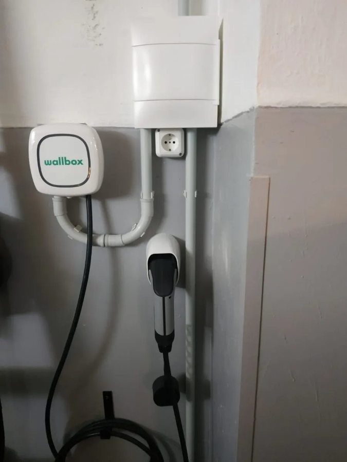 Wallbox con nueva acometida