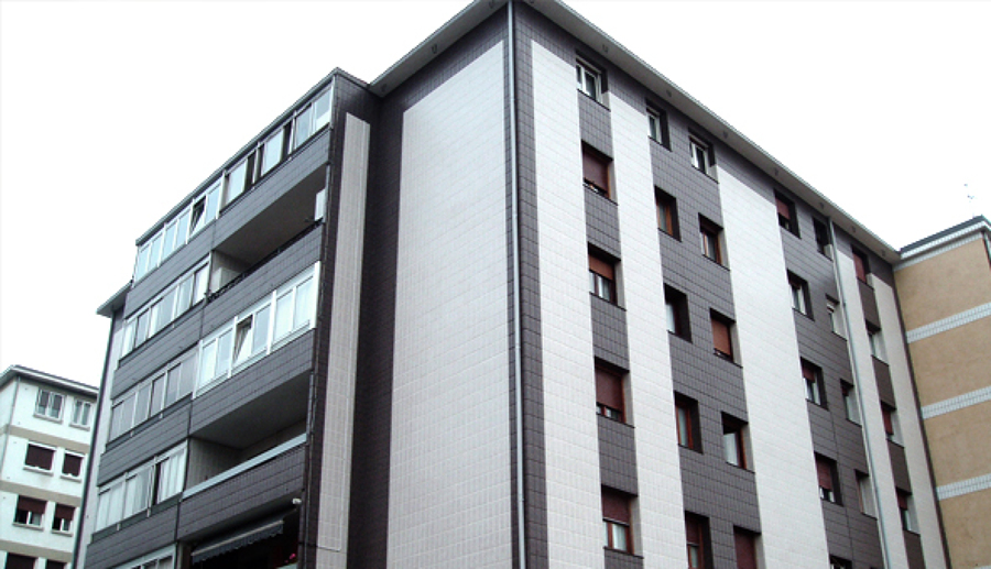 Rehabilitación de Fachada Sistema SATE