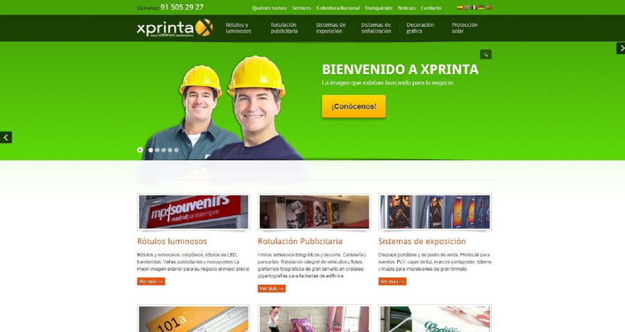 Web Xprinta