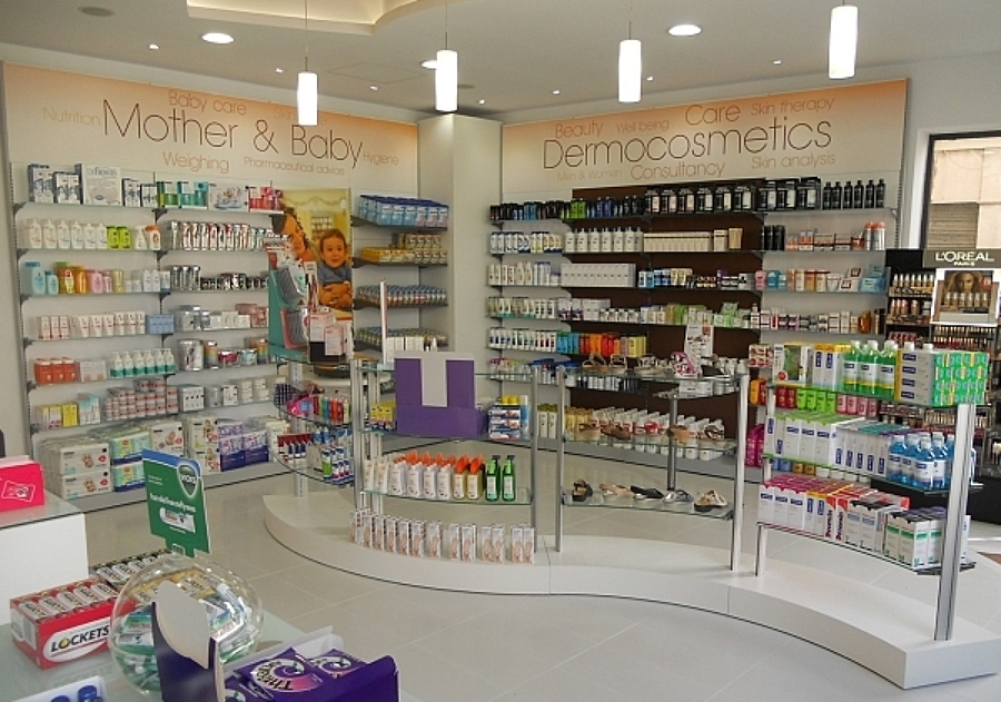 Equipamiento Comercial Farmacia