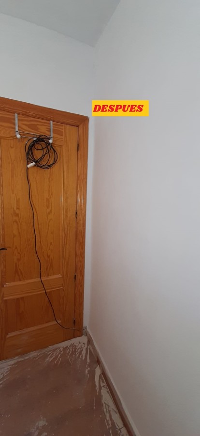 quitar gotele y pintar