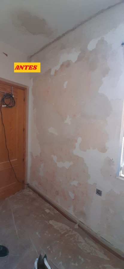 quitar gotele y pintar