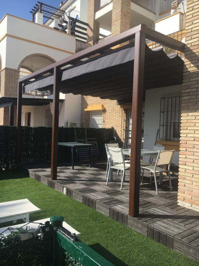 Pergola de patio
