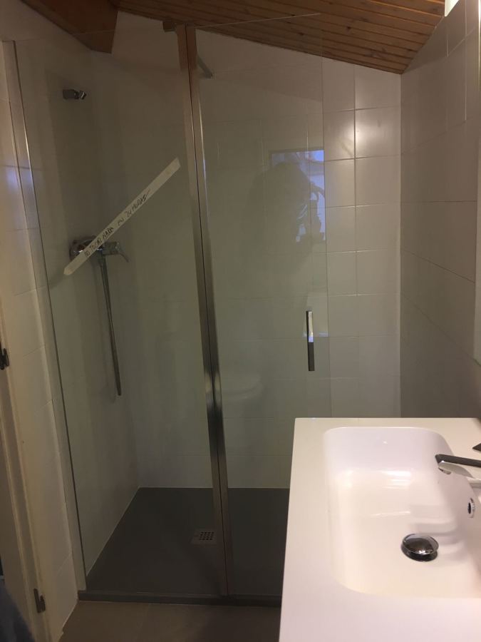 CAMBIO DE BAÑERA POR DUCHA.