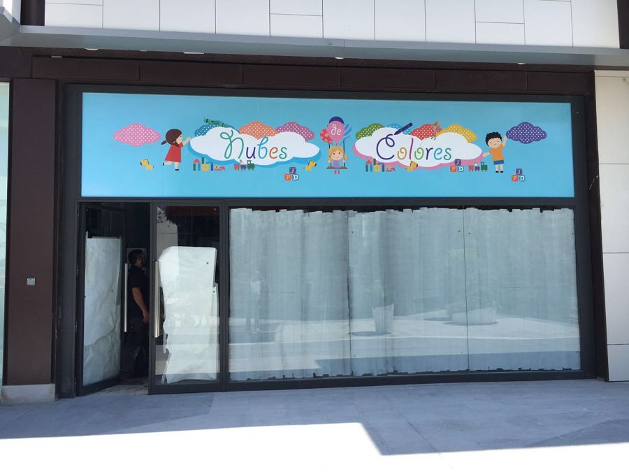 fachada de local comercial