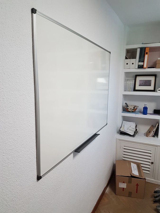 Colgar pizarra