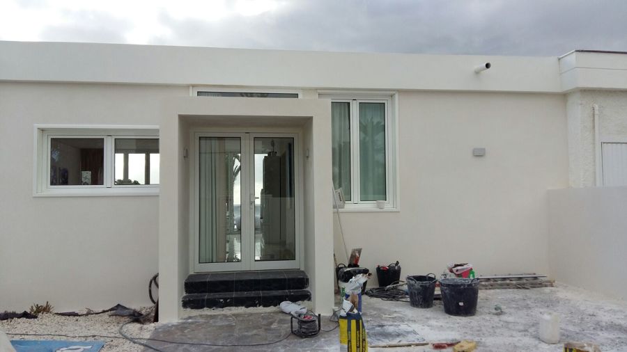 revestimiento de fachadas