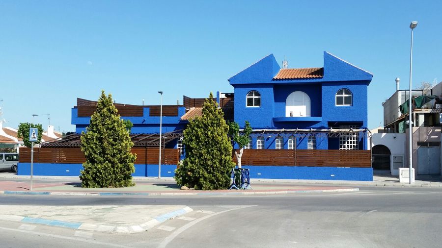 Revestimiento de fachadas