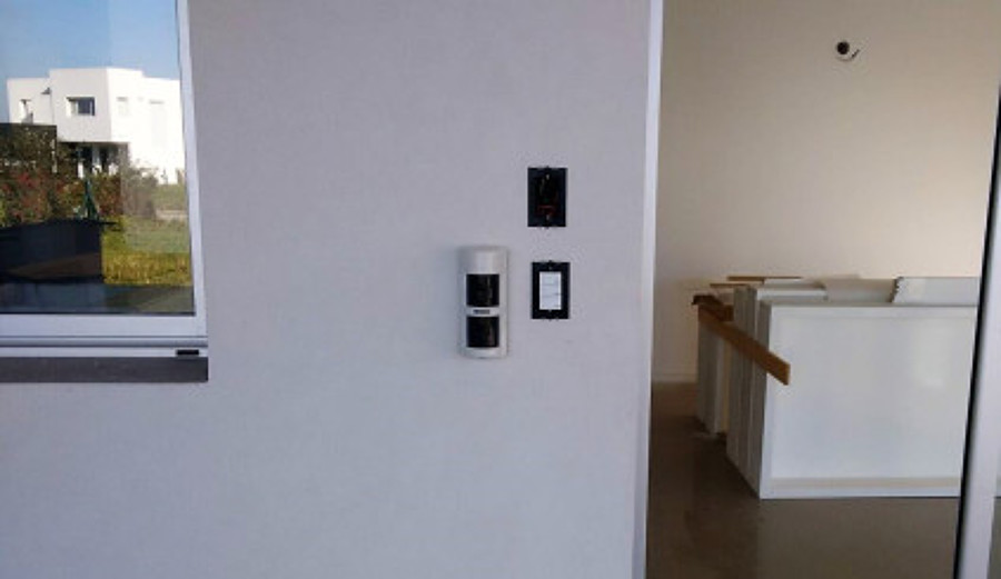 Detector de movimiento para exteriores