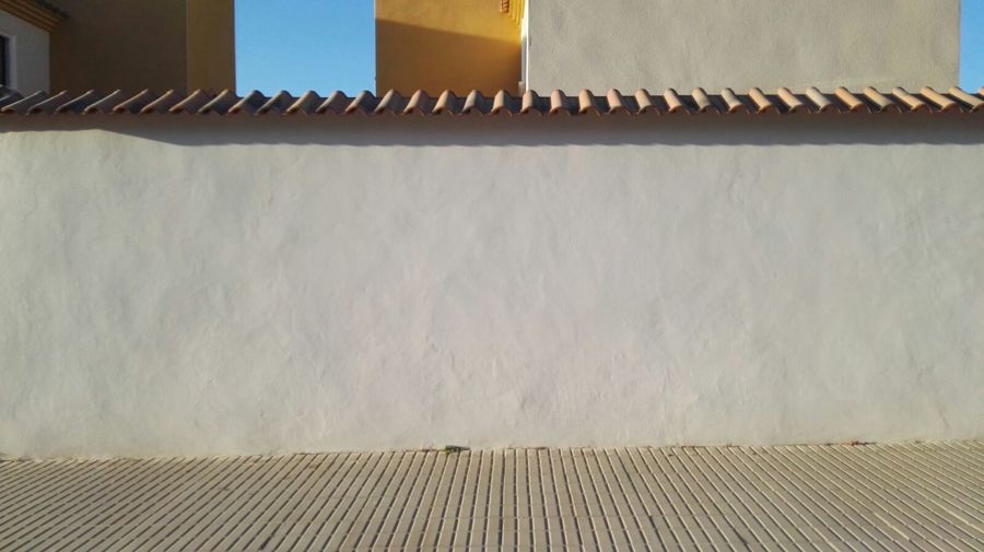 Cerramiento de exteriores