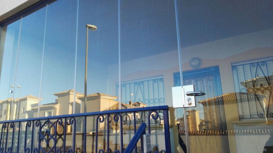 Instalación cristalería
