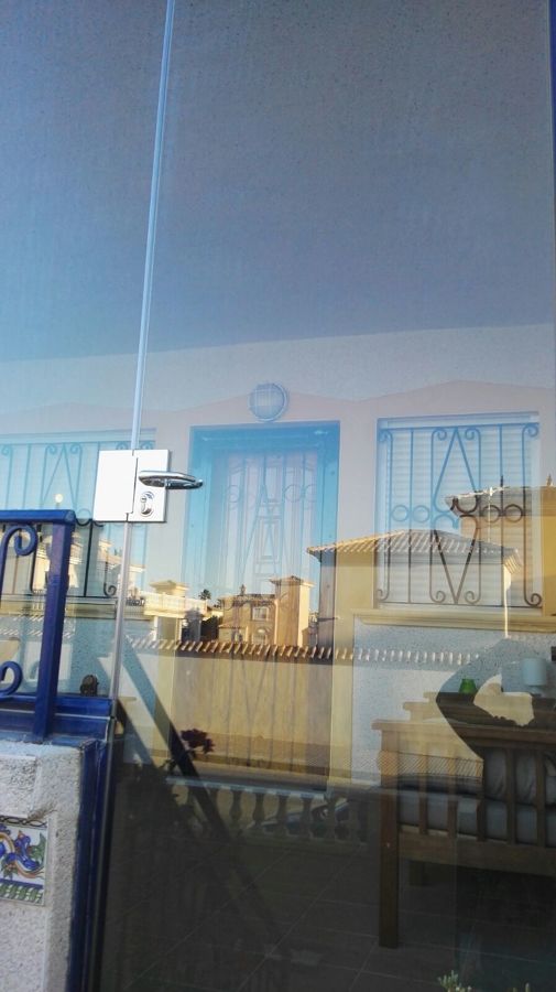 Instalación cristalería