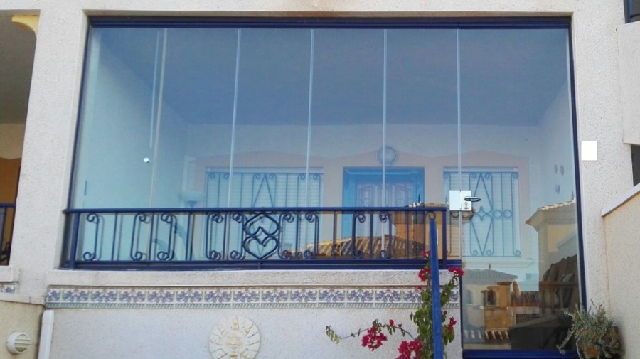 Instalación cristalería