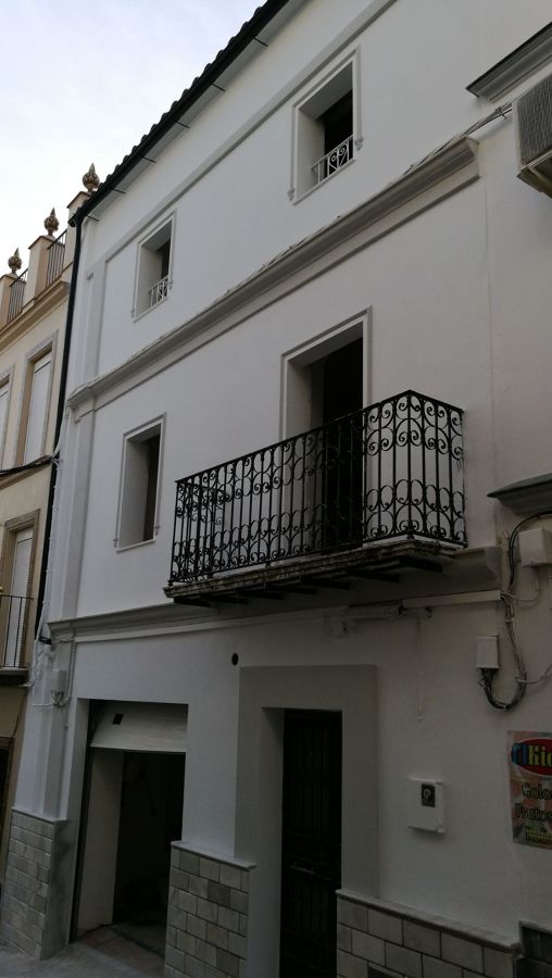 FACHADA VISTA IZQUIERDA