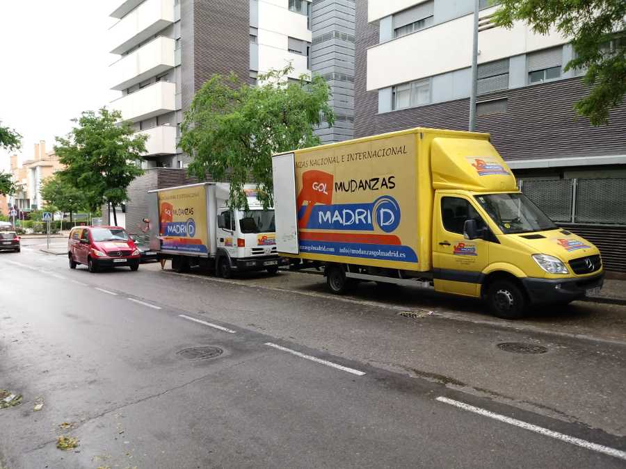 Mudanzas Gol Madrid