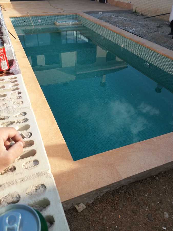 Construcción piscina 5.