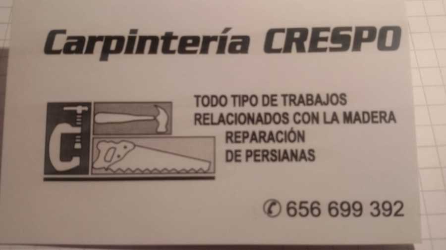 carpintería crespo