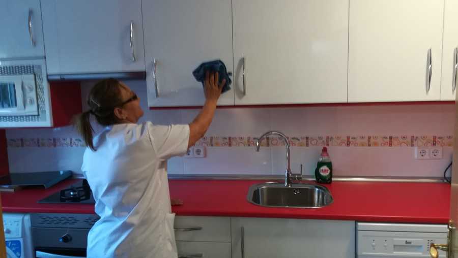 Limpieza a fondo de cocina