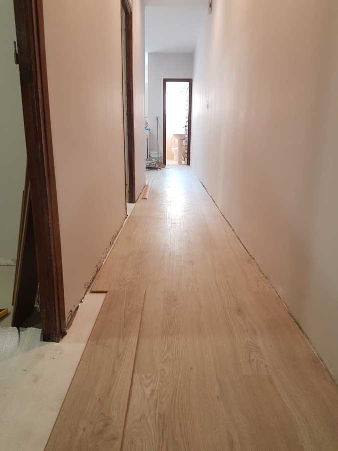 Instalación tarima/parquet.