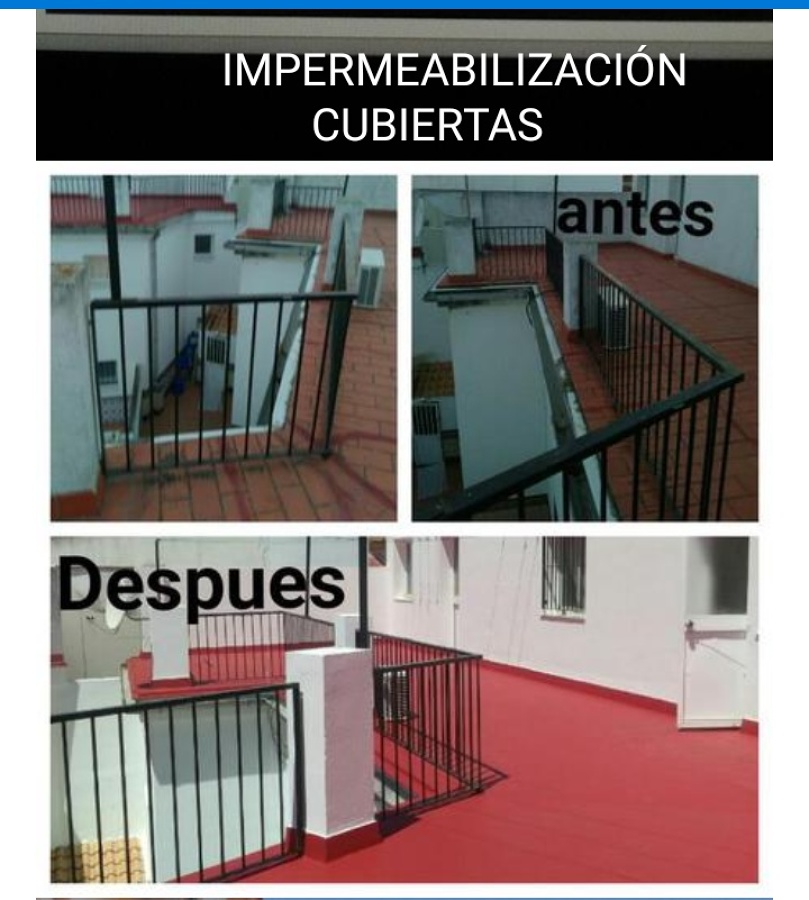 Impermeabilización de cubiertas.