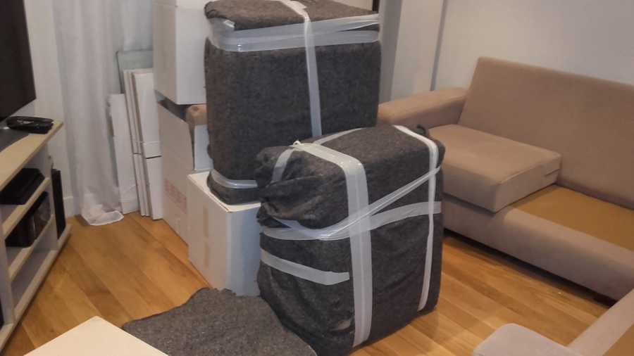 embalaje de muebles auxiliares