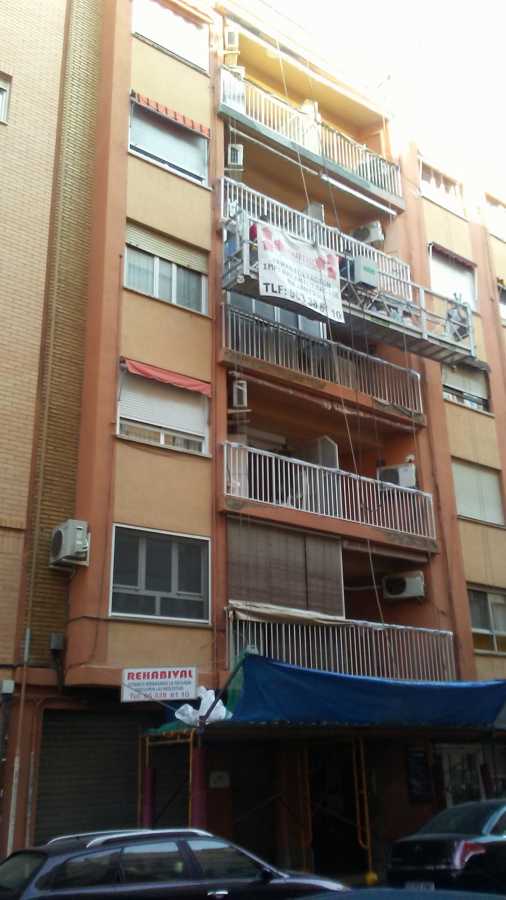 Rehabilitación fachada