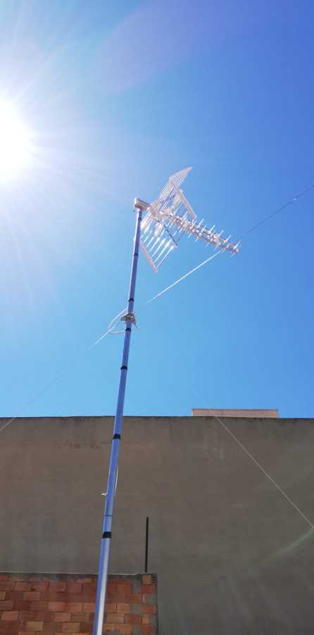 Antena en Beniafio