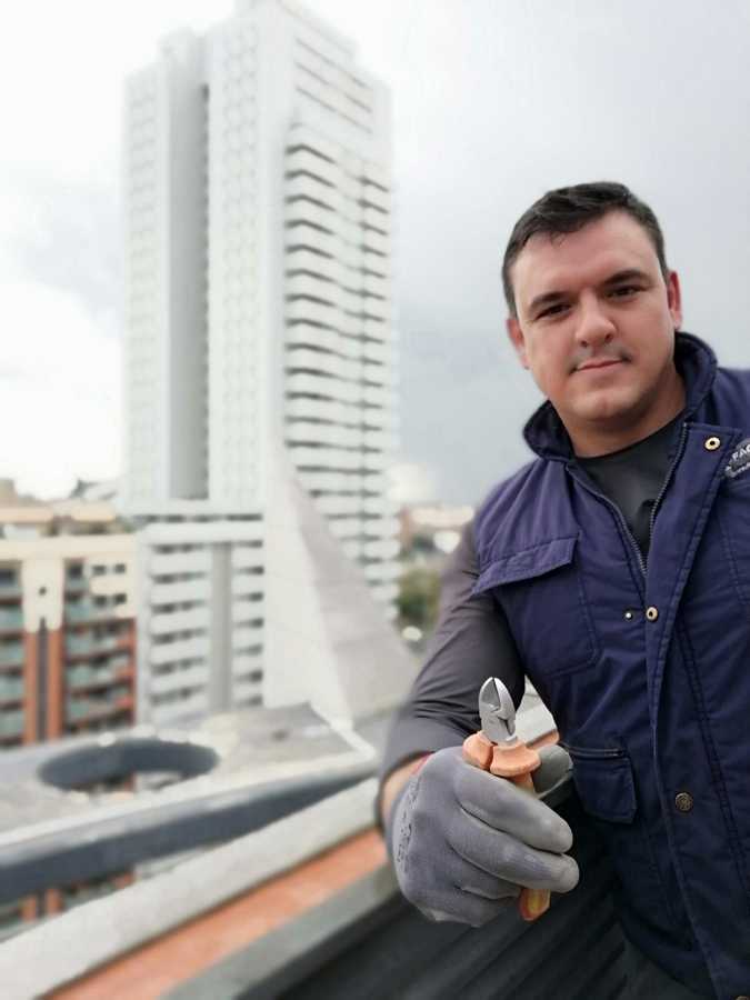Instalacion de parabolica satelite ASTRA en Valencia