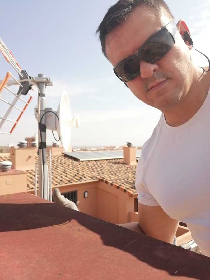 Antena WIMAX internet