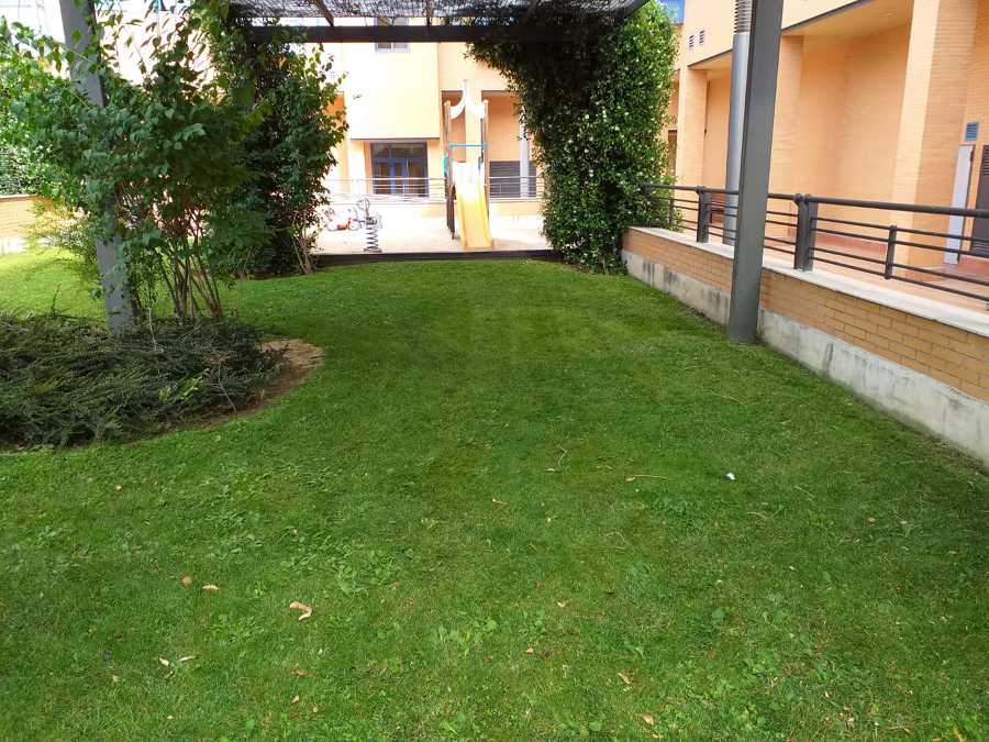 Mantenimiento semanal de jardineria