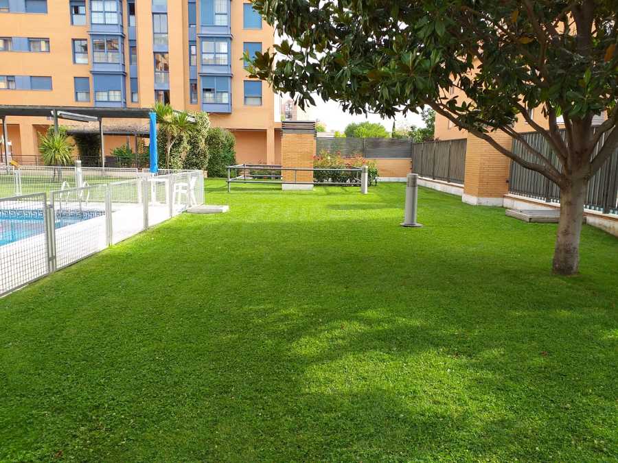 Mantenimiento semanal de jardineria