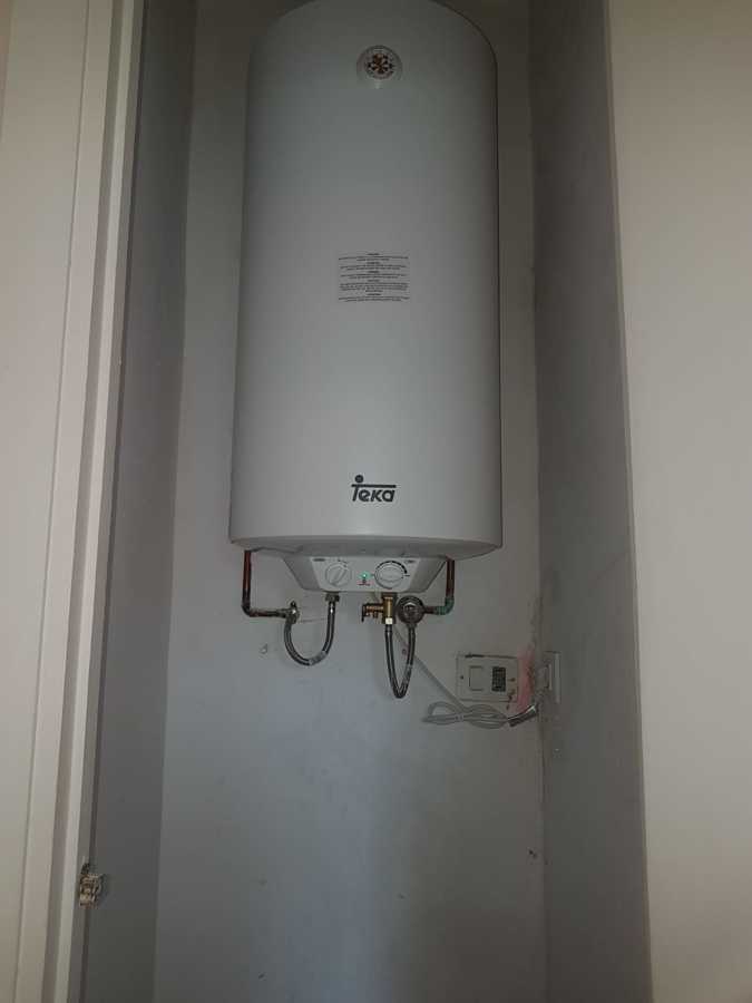 instalación de termo eléctrico 100l TEKA