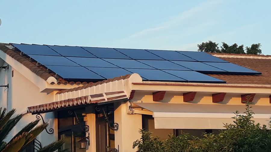 instalación de 6kw Malaga