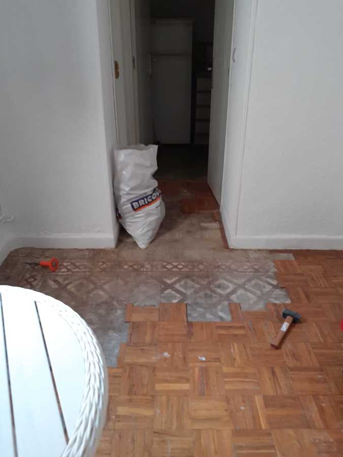 Reforma calle Ortega y Gasset