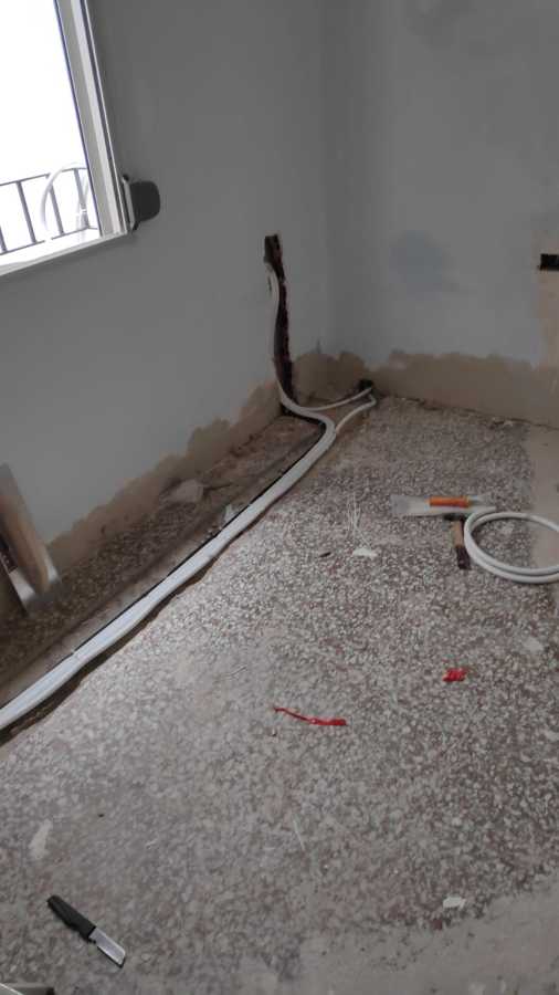 Preinstalación aire acondicionado