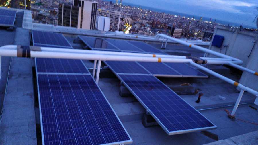 Instalacion fotovoltaica Badalona