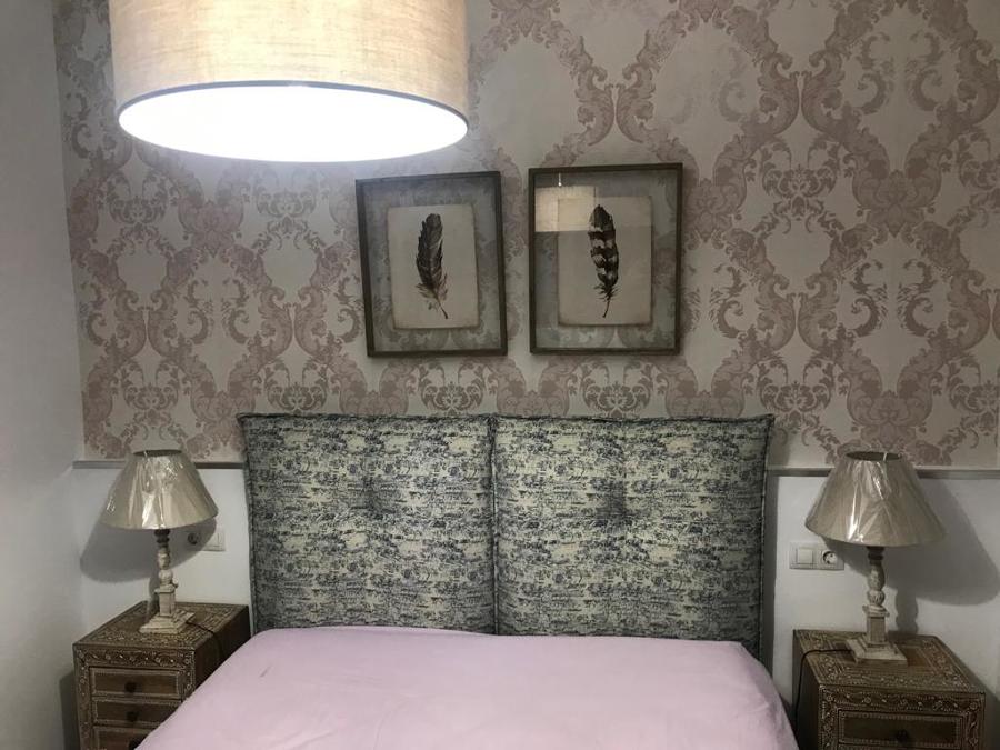 papel pintado y decoración estancia dormitorio