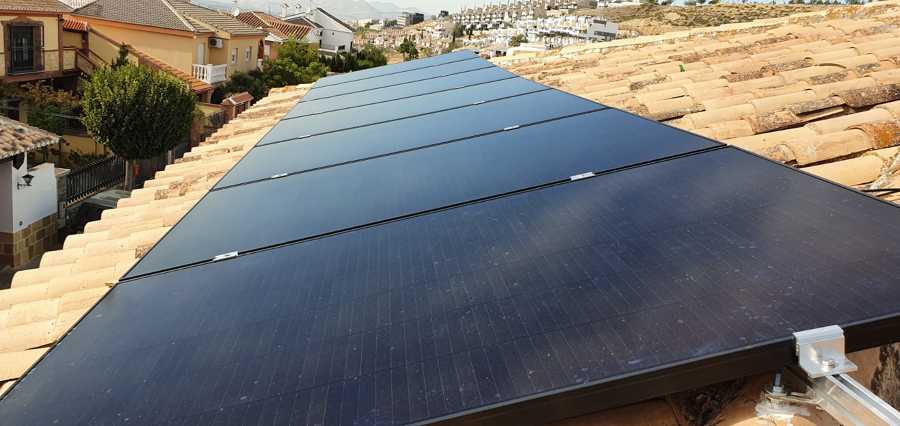 Instalación de 4Kw en Huetor Vega