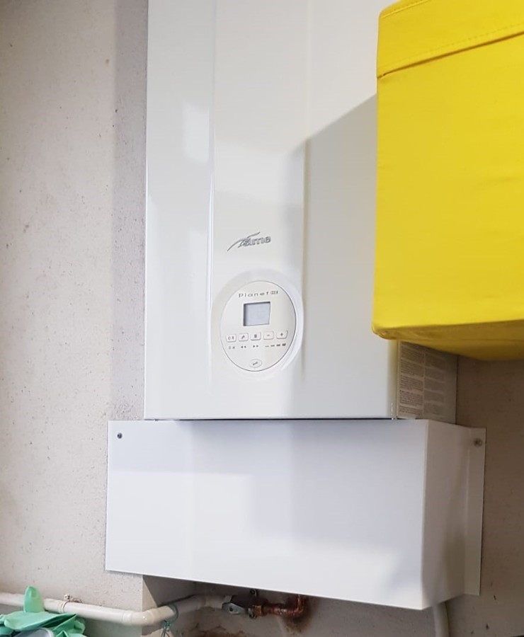 INSTALACIÓN CALDERA SIME