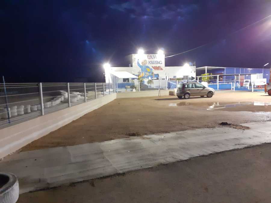 ALUMBRADO LED KARTING