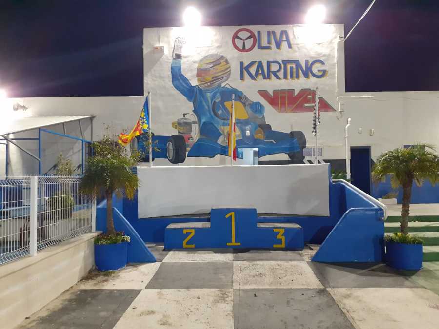 ALUMBRADO LED KARTING