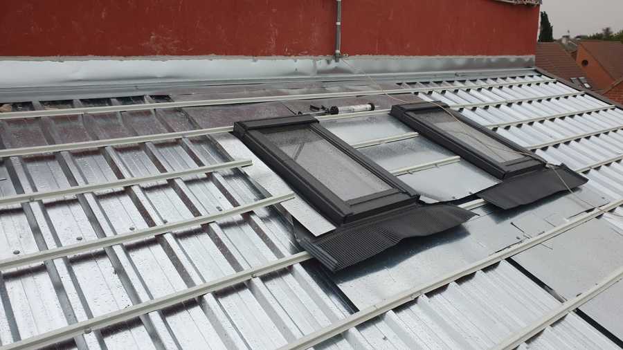 COLOCACIÓN DE VENTANAS VELUX DE CUBIERTA