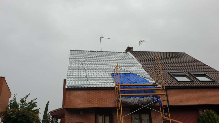 REHABILITACIÓN COMPETA DE CUBIERTA