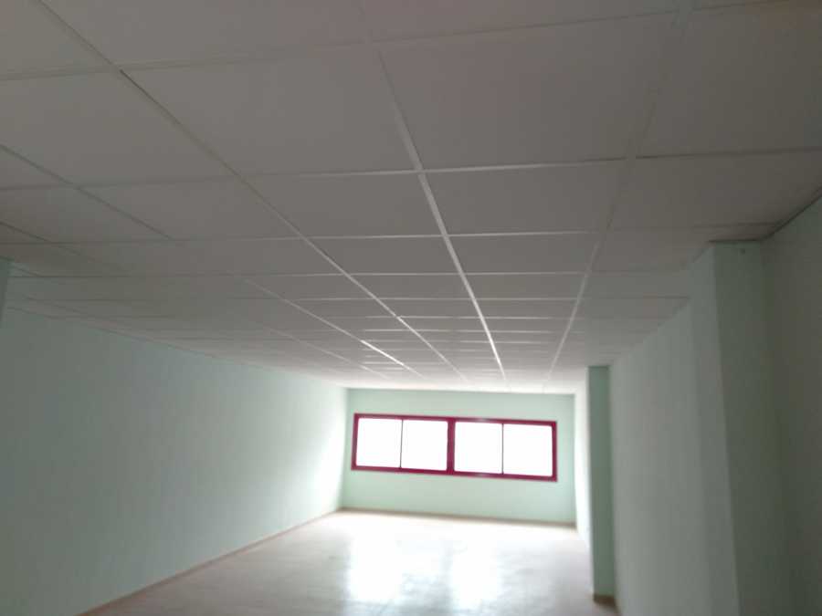 Techo registrable oficina