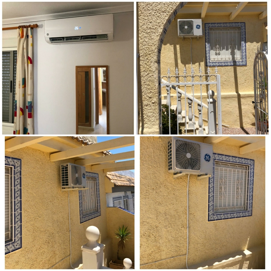 aires acondicionado GE