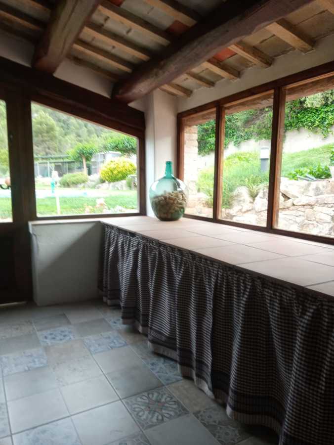 Reforma de la barbacoa