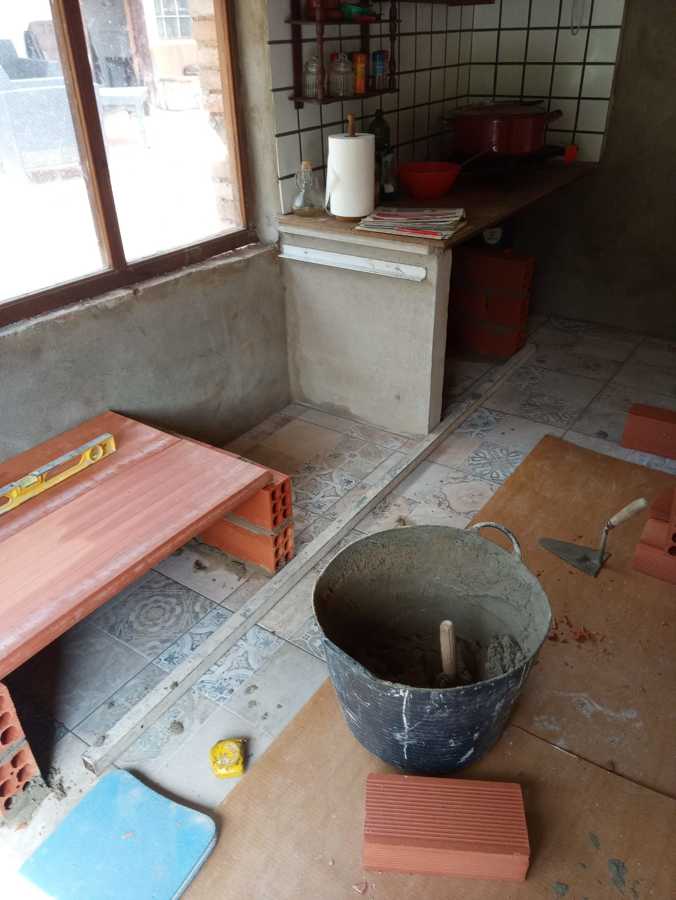 Reforma de la barbacoa